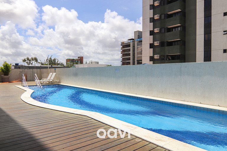 Exclusivo Apartamento 2 Quartos no Residencial Pontamares –