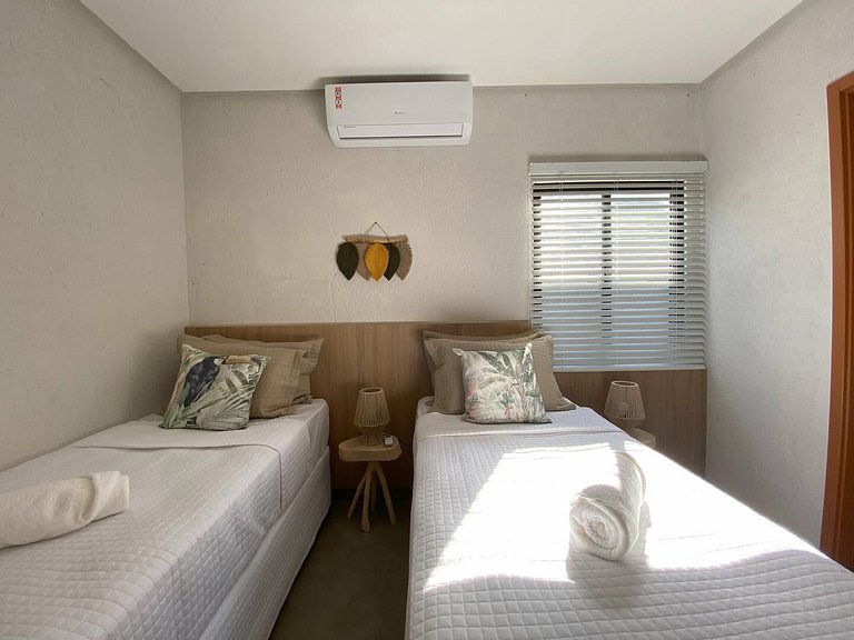 Qavi - Villa Sapê 16 em São Miguel dos Milagres