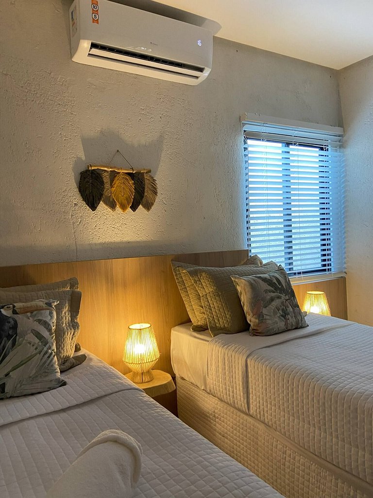 Qavi - Villa Sapê 16 em São Miguel dos Milagres
