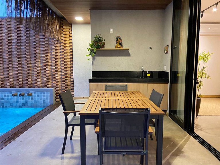 Qavi - Villa Sapê 16 em São Miguel dos Milagres