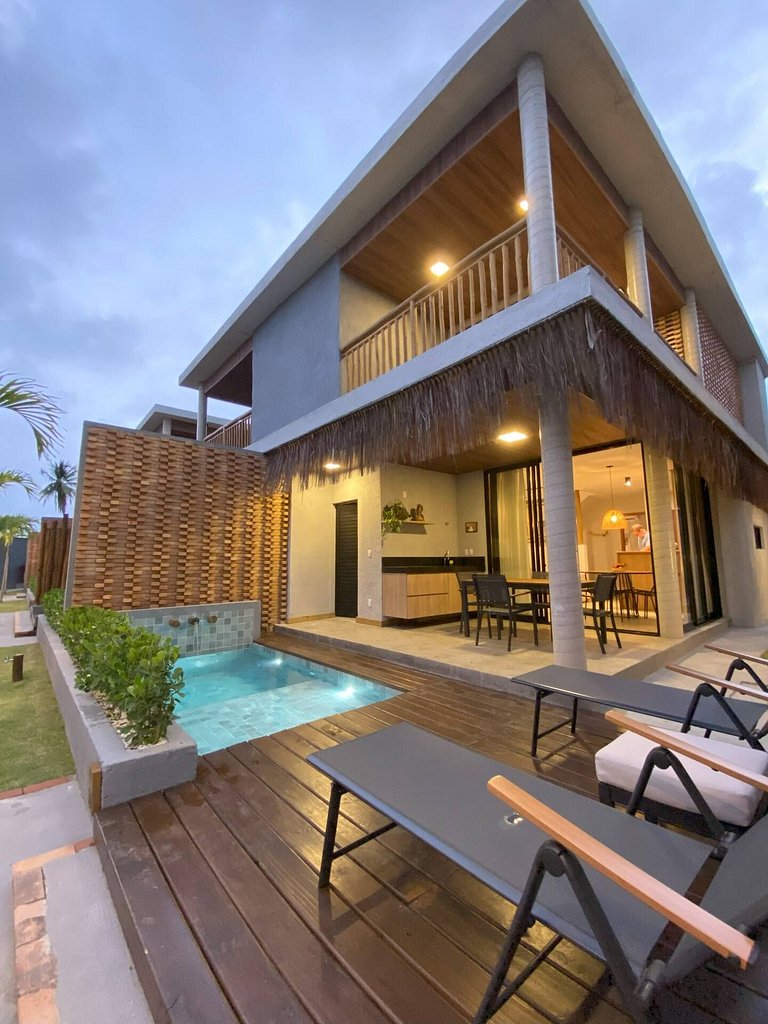 Qavi - Villa Sapê 16 em São Miguel dos Milagres