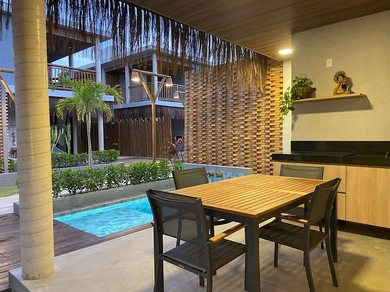 Qavi - Villa Sapê 16 em São Miguel dos Milagres