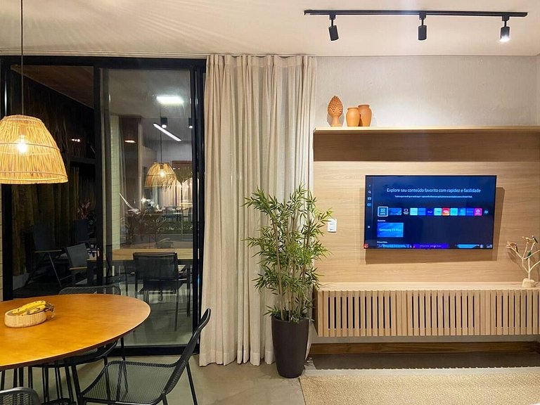Qavi - Villa Sapê 16 em São Miguel dos Milagres