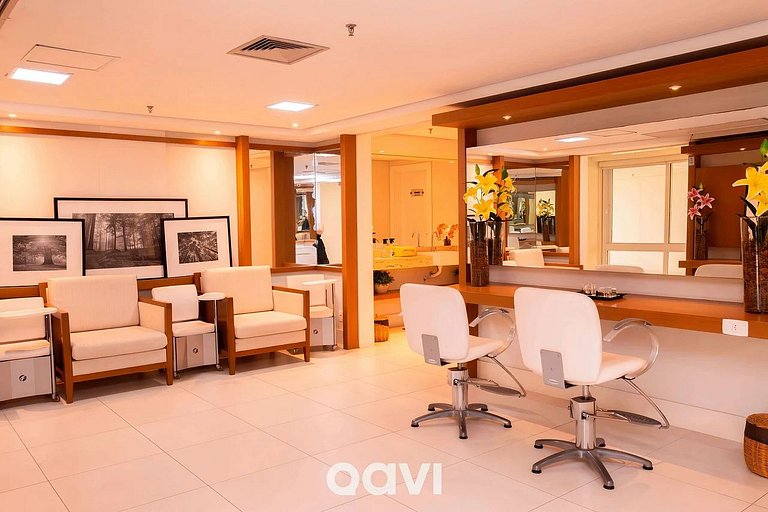 Qavi - Flat Resort Beira Mar Cotovelo #InMare133