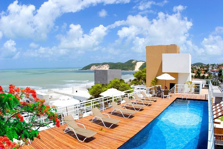Apartamento Smart Standard #VipPraiaHotel