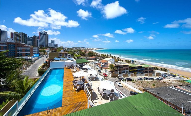 Apartamento Smart #VipPraiaHotel