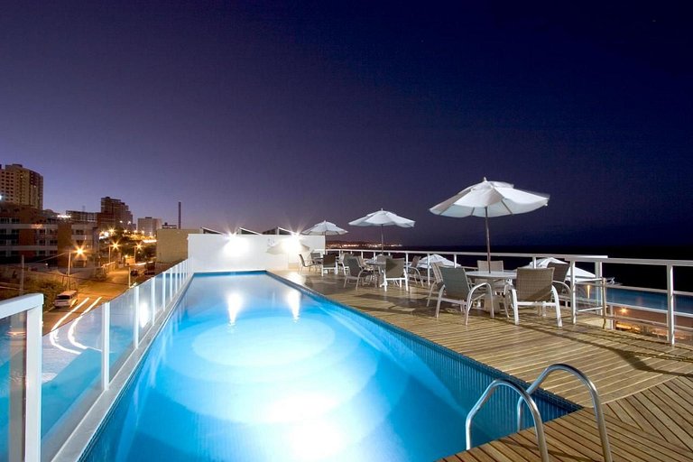 Apartamento Smart #VipPraiaHotel