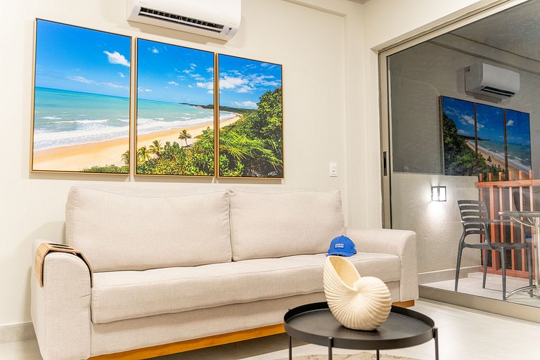 Flat família com duas suítes no #ÎledePipa - Qavi