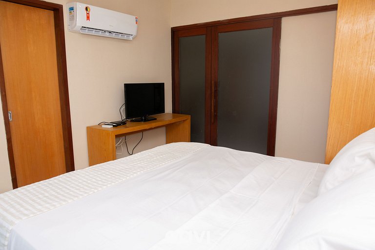 Apartamento Vista Mar Standard #VipPraiaHotel