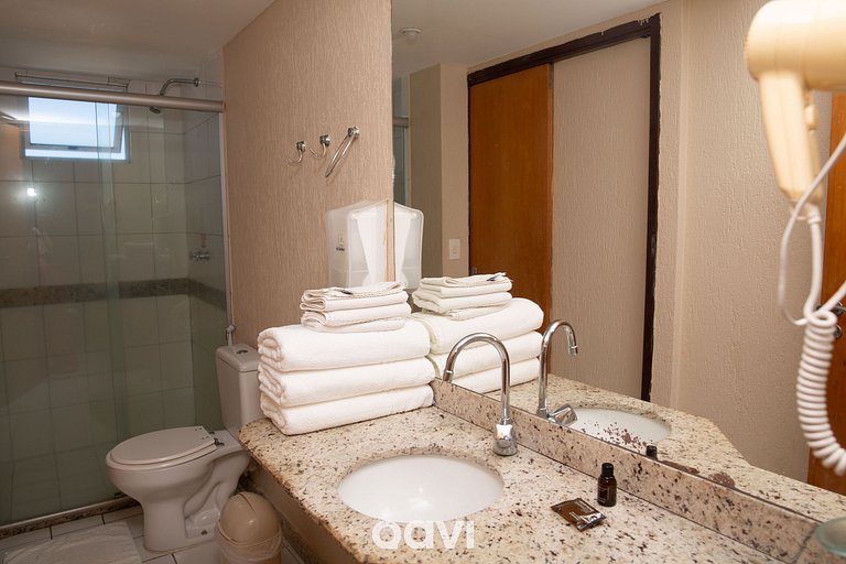 Apartamento Vista Mar Standard #VipPraiaHotel