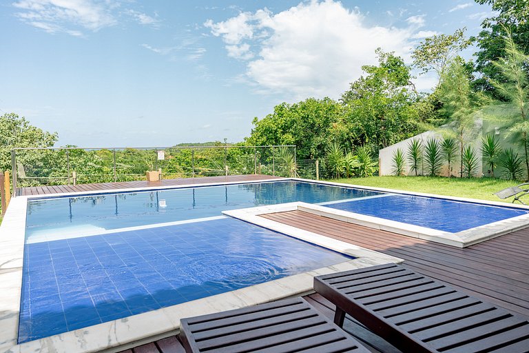 Casa com Piscina em Pipa no Flores da Mata by Qavi