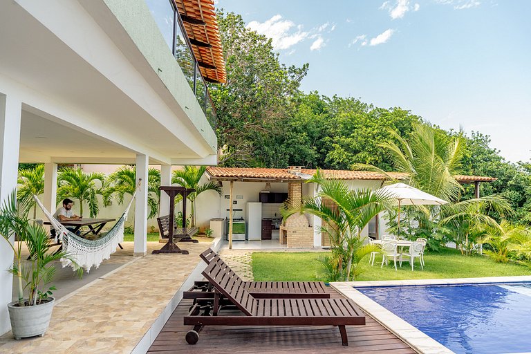 Casa Taiyo em Pipa por Quarto à vista