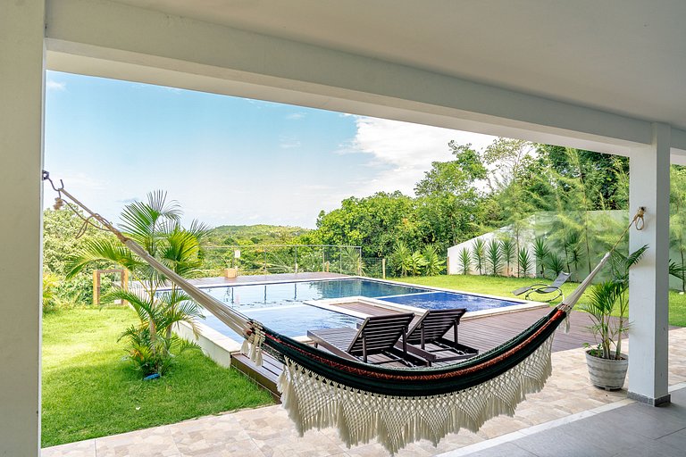 Casa com Piscina em Pipa no Flores da Mata by Qavi