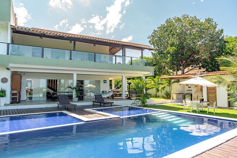 Casa Taiyo em Pipa por Quarto à vista