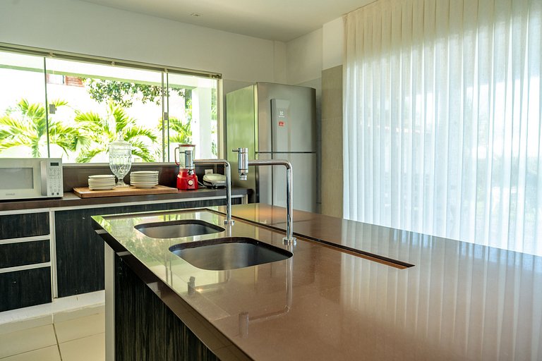 Casa Taiyo em Pipa por Quarto à vista