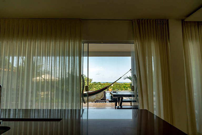 Casa Taiyo em Pipa por Quarto à vista