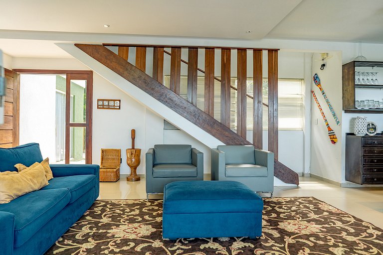 Casa Taiyo em Pipa por Quarto à vista