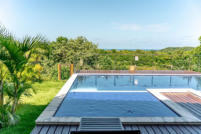 Casa Taiyo em Pipa por Quarto à vista