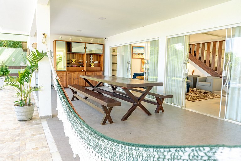 Casa Taiyo em Pipa por Quarto à vista