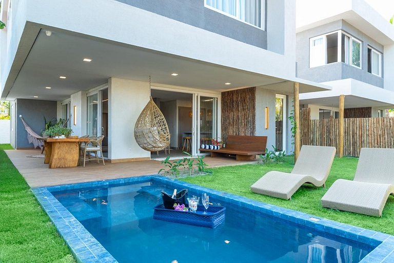 Casa Charmosa com Piscina em Milagres by Qavi