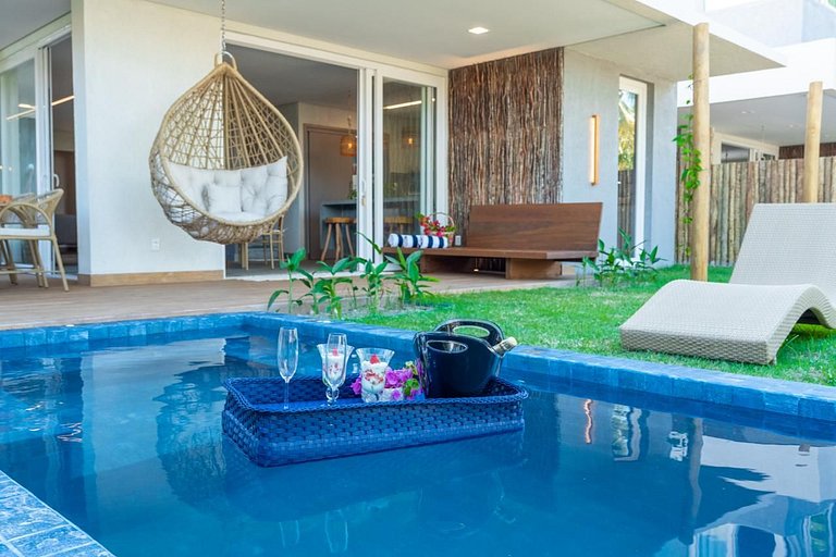 Casa Charmosa com Piscina em Milagres by Qavi