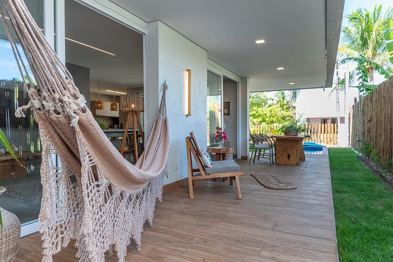 Casa Charmosa com Piscina em Milagres by Qavi