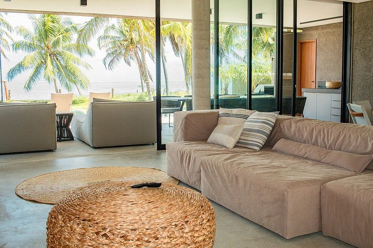 Casa Beira Mar em Milagres Casa Kamará by Qavi