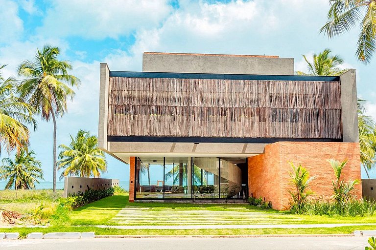 Qavi - Casa Kamará na Beira Mar em Milagres