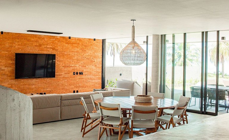 Casa Beira Mar em Milagres Casa Kamará by Qavi