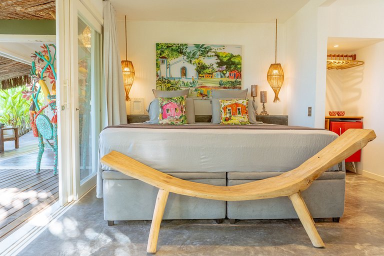 Mansão Boutique com Piscina em Pipa by Qavi