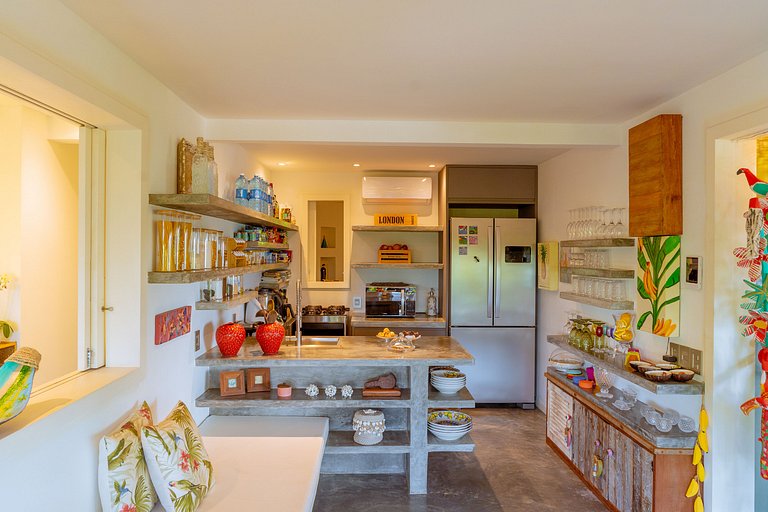 Mansão Boutique com Piscina em Pipa by Qavi