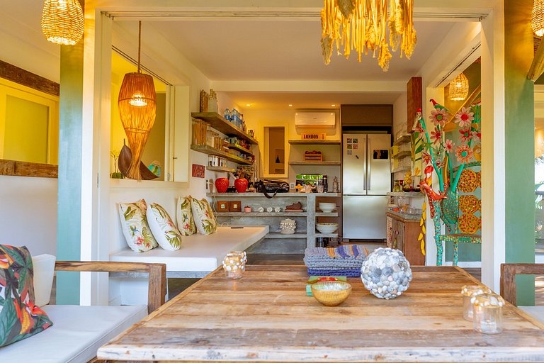 Mansão Boutique com Piscina em Pipa by Qavi