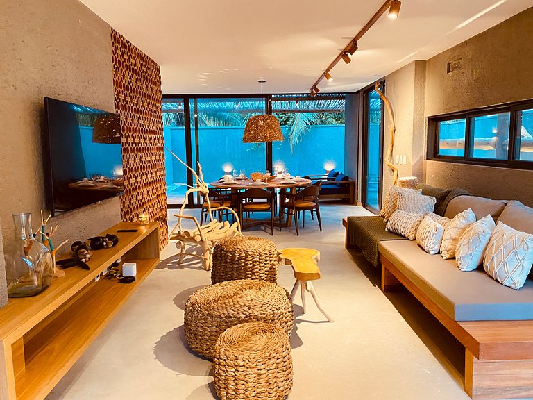 Casa Sofisticada com Piscina em Milagres by Qavi