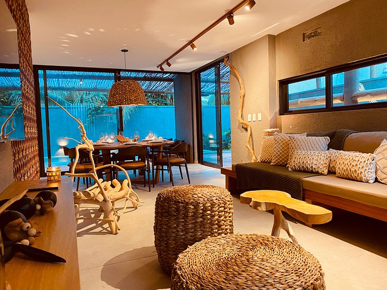 Casa Sofisticada com Piscina em Milagres by Qavi