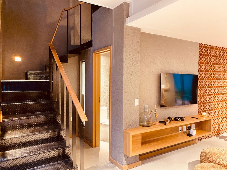 Casa Sofisticada com Piscina em Milagres by Qavi