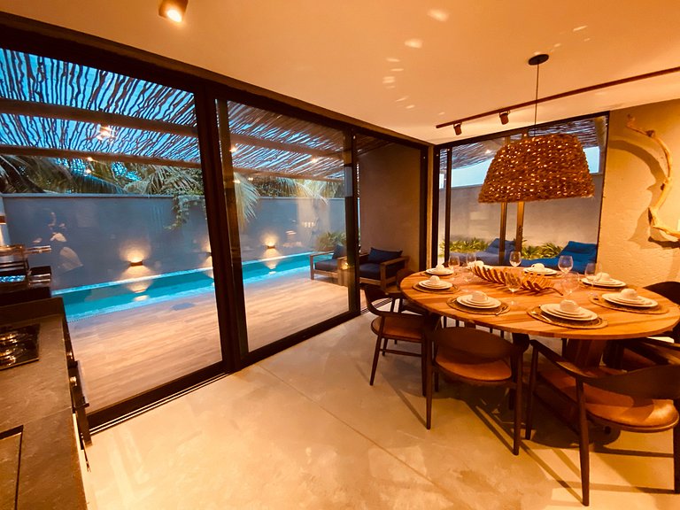 Casa Sofisticada com Piscina em Milagres by Qavi