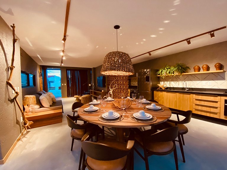 Casa Sofisticada com Piscina em Milagres by Qavi