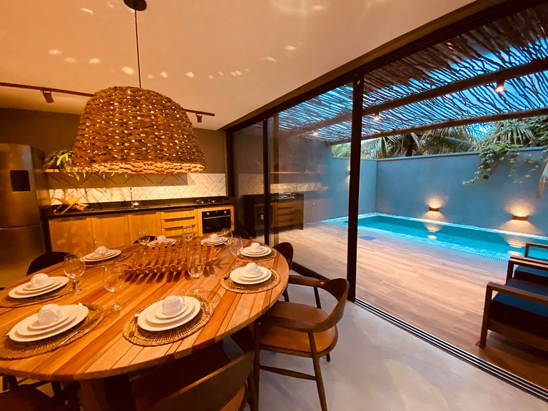 Casa Sofisticada com Piscina em Milagres by Qavi