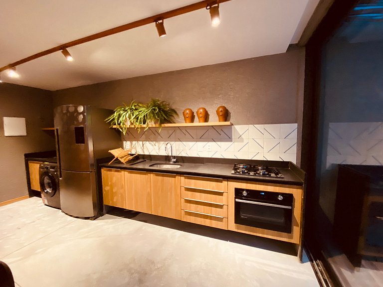 Casa Sofisticada com Piscina em Milagres by Qavi