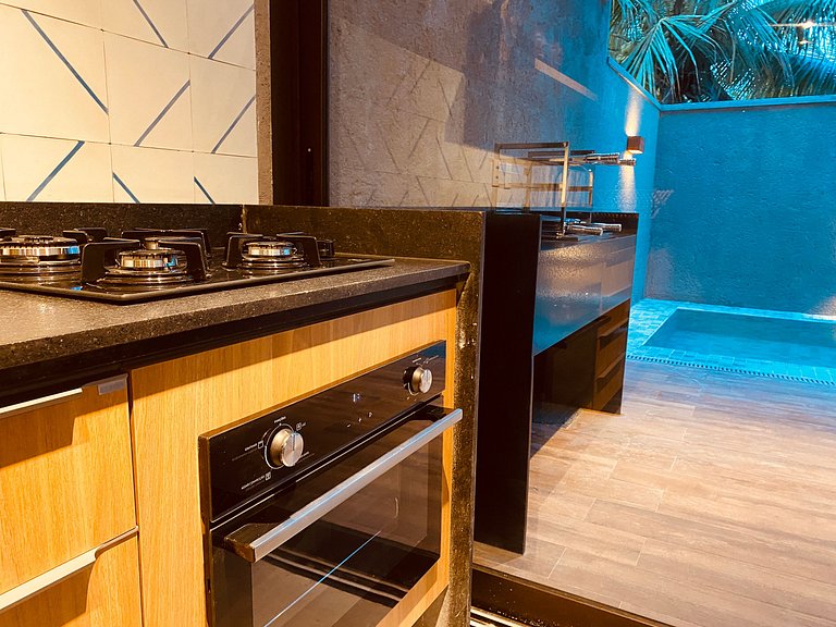 Casa Sofisticada com Piscina em Milagres by Qavi