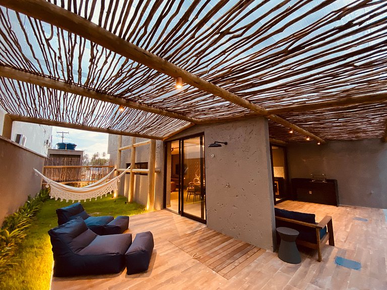 Casa Sofisticada com Piscina em Milagres by Qavi