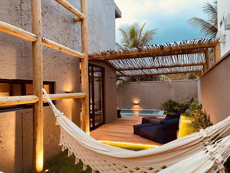 Casa Sofisticada com Piscina em Milagres by Qavi