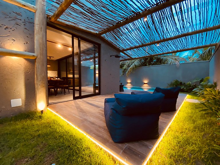 Casa Sofisticada com Piscina em Milagres by Qavi