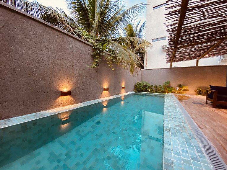 Casa Sofisticada com Piscina em Milagres by Qavi