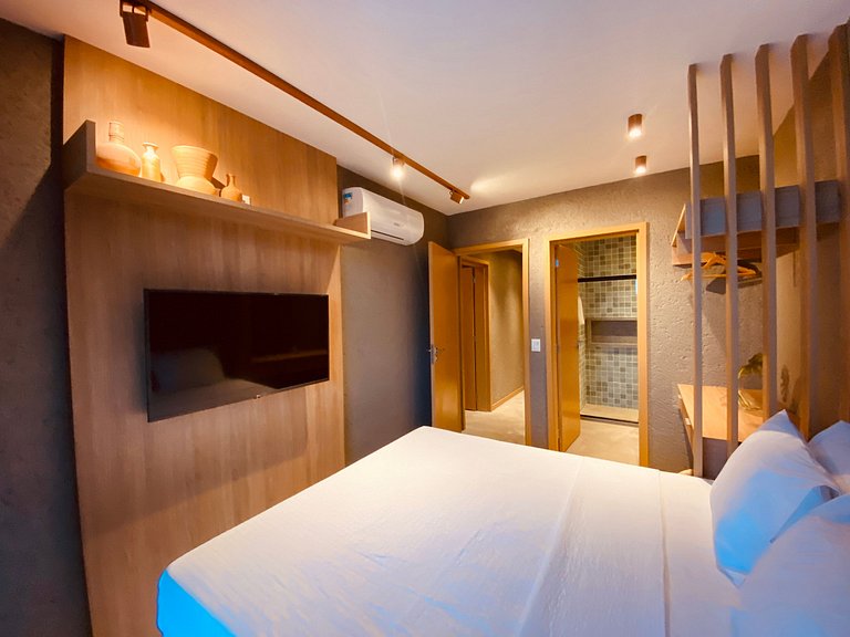 Casa Sofisticada com Piscina em Milagres by Qavi