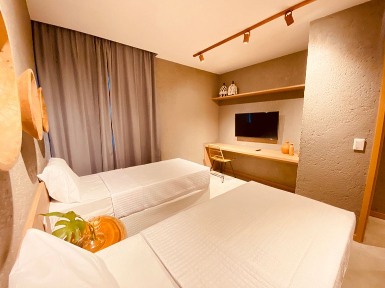 Casa Sofisticada com Piscina em Milagres by Qavi