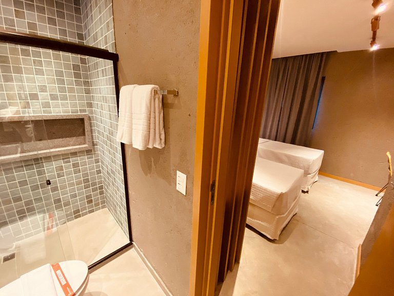 Casa Sofisticada com Piscina em Milagres by Qavi