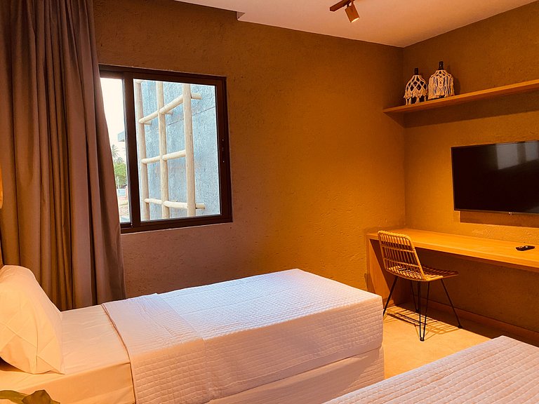 Casa Sofisticada com Piscina em Milagres by Qavi