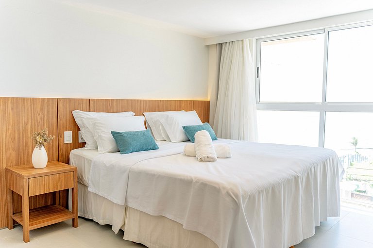 Apartamento Vista Mar Casal #VipPraiaHotel