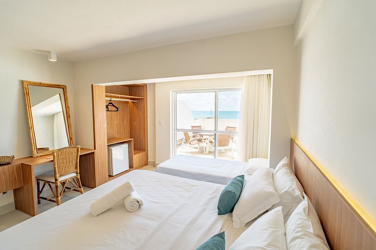 Apartamento Vista Mar #VipPraiaHotel